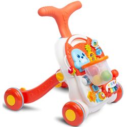 Ходунки интерактивные 2в1 Toyz Spark (Orange) Thumb