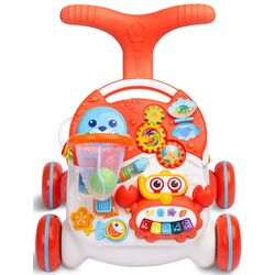 Ходунки интерактивные 2в1 Toyz Spark (Orange) Thumb
