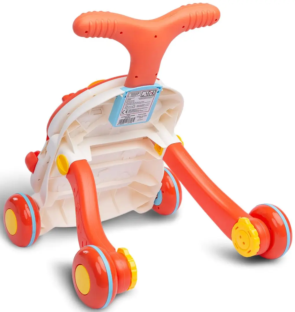 Ходунки интерактивные 2в1 Toyz Spark (Orange) - 5