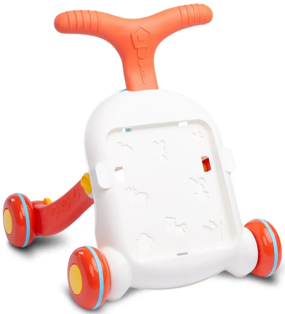 Ходунки интерактивные 2в1 Toyz Spark (Orange) - 6