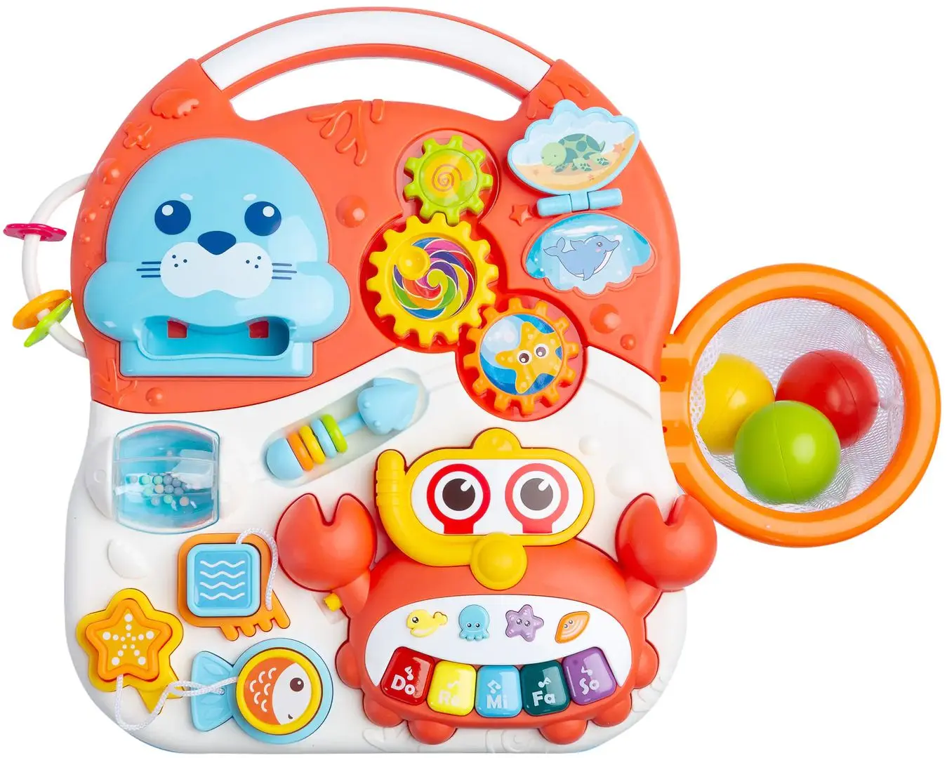 Ходунки интерактивные 2в1 Toyz Spark (Orange) - 7