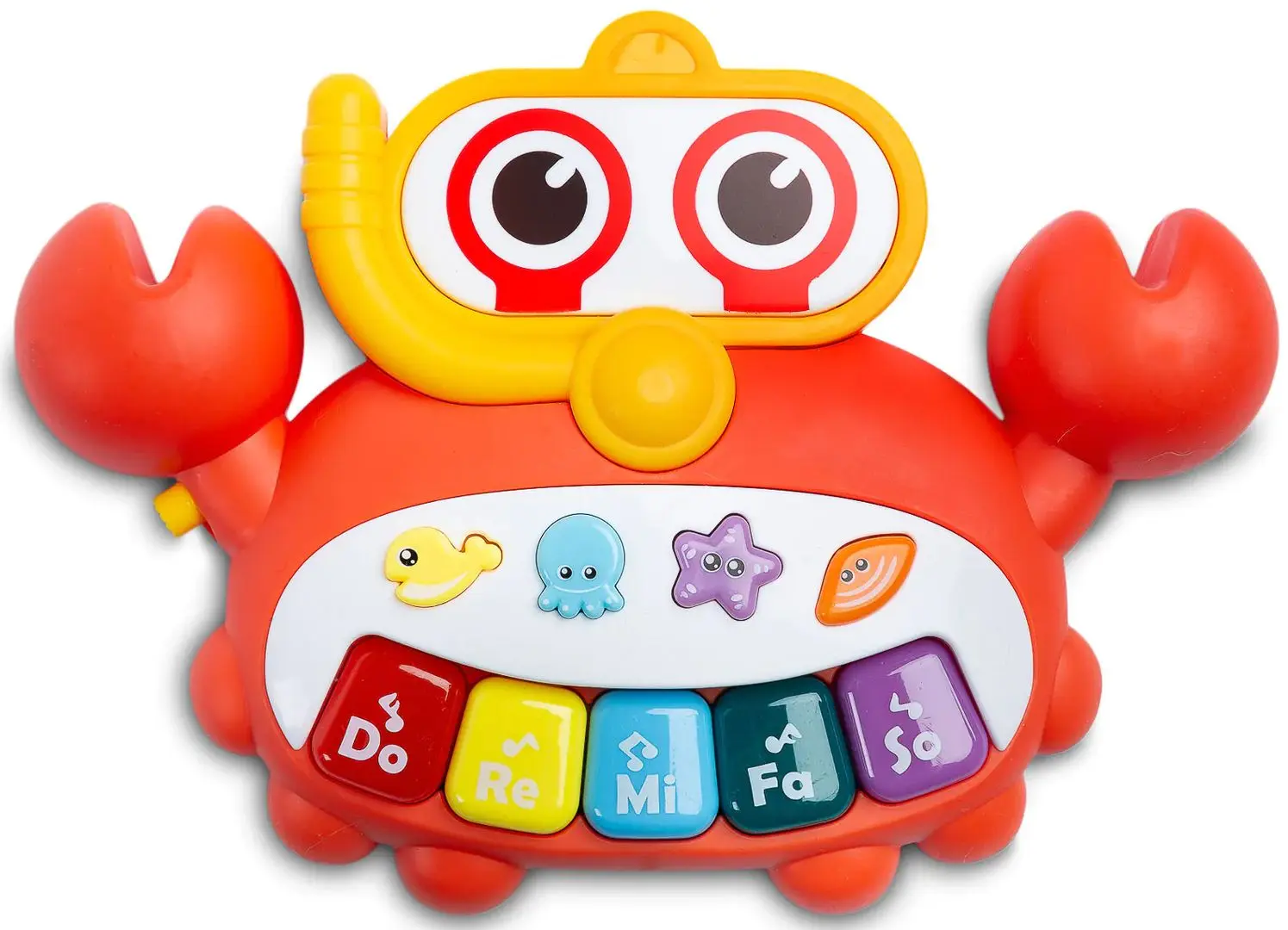 Ходунки интерактивные 2в1 Toyz Spark (Orange) - 8