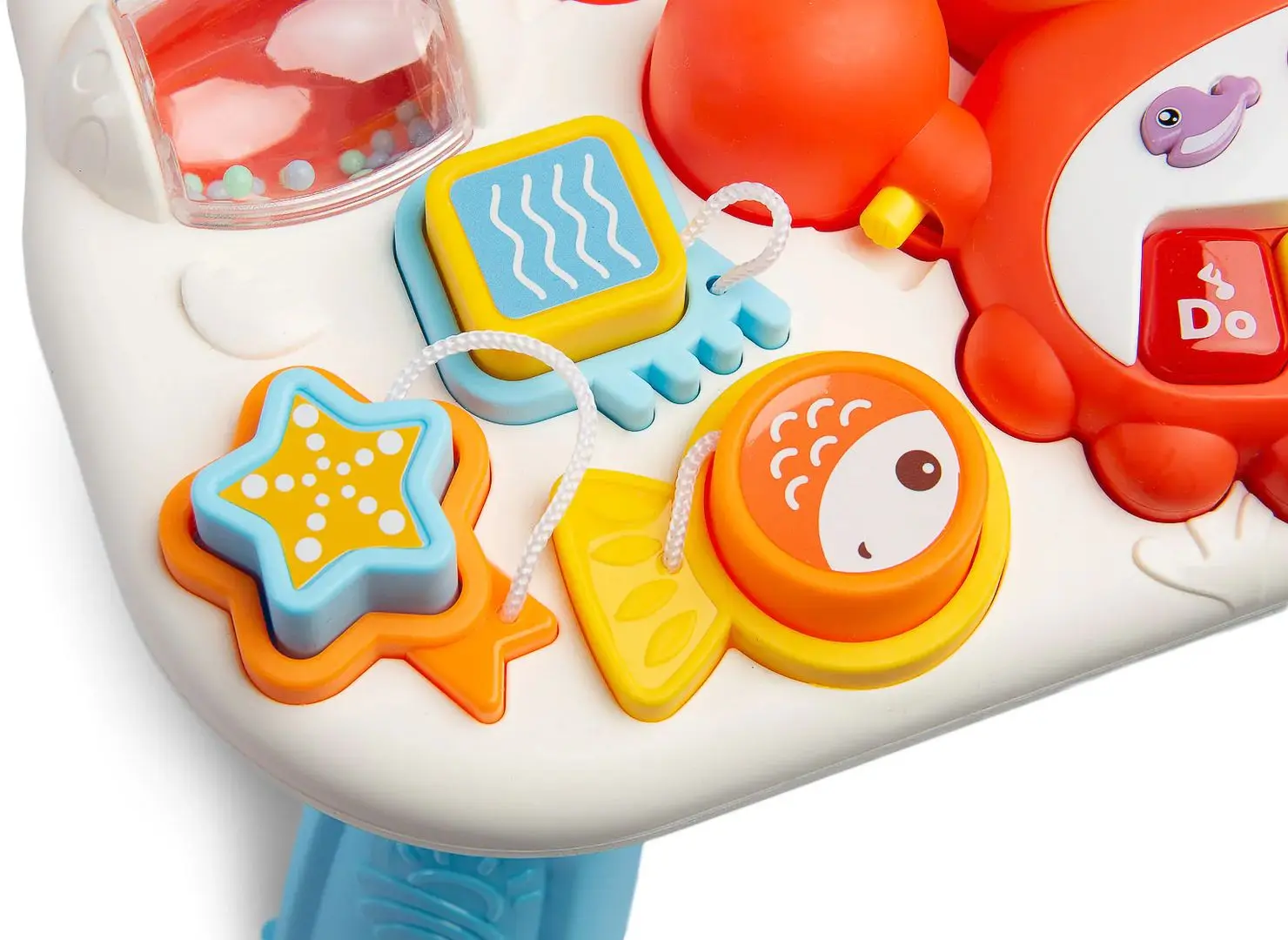 Ходунки интерактивные 2в1 Toyz Spark (Orange) - 9