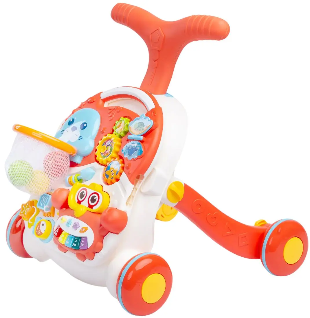 Ходунки интерактивные 2в1 Toyz Spark (Orange)