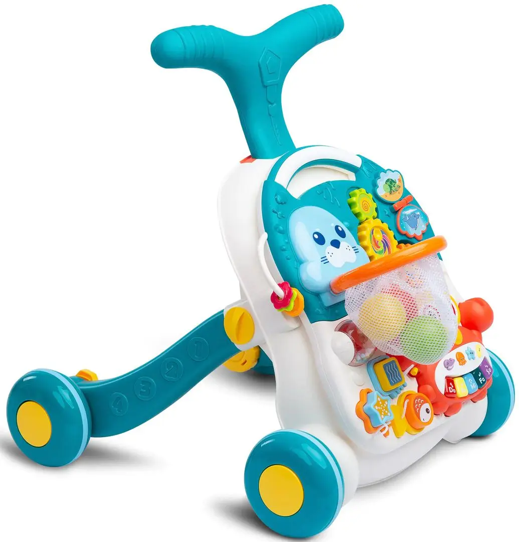 Premergator interactiv 2in1 Toyz Spark (Turquoise) - 2