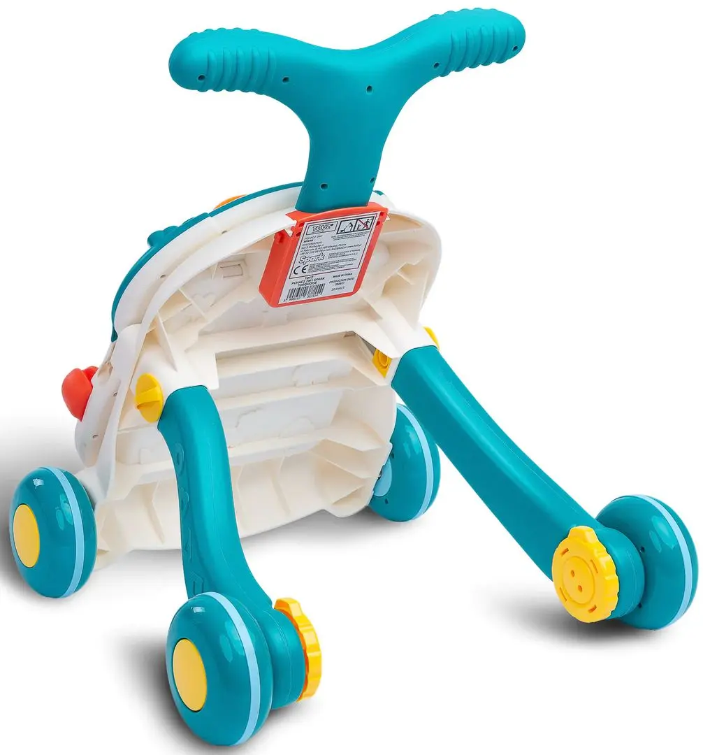 Premergator interactiv 2in1 Toyz Spark (Turquoise) - 4