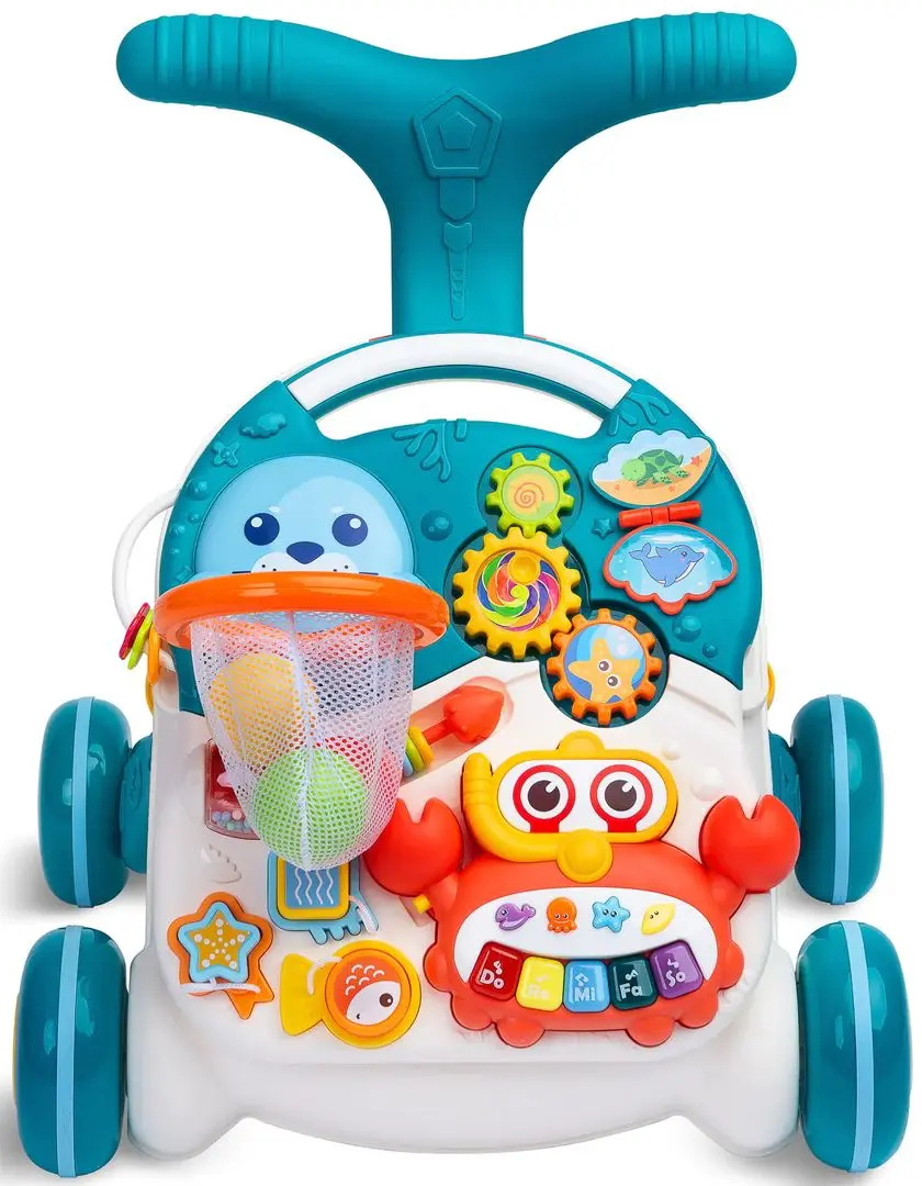 Premergator interactiv 2in1 Toyz Spark (Turquoise) - 5