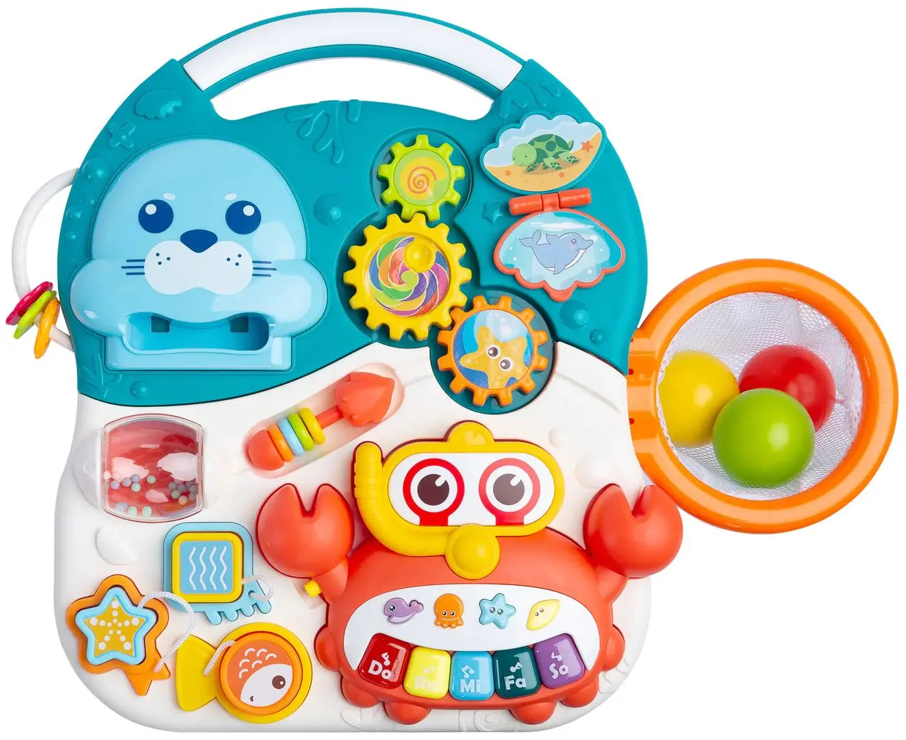 Premergator interactiv 2in1 Toyz Spark (Turquoise) - 7