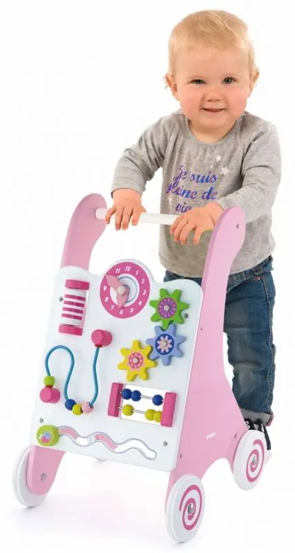 Premergator interactiv Viga Toys 50178 (Pink) - 2