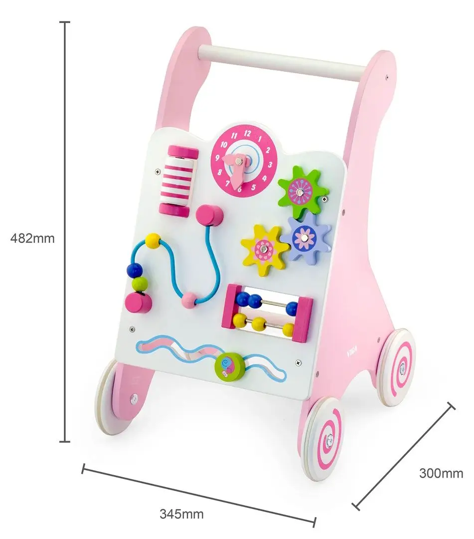 Premergator interactiv Viga Toys 50178 (Pink)