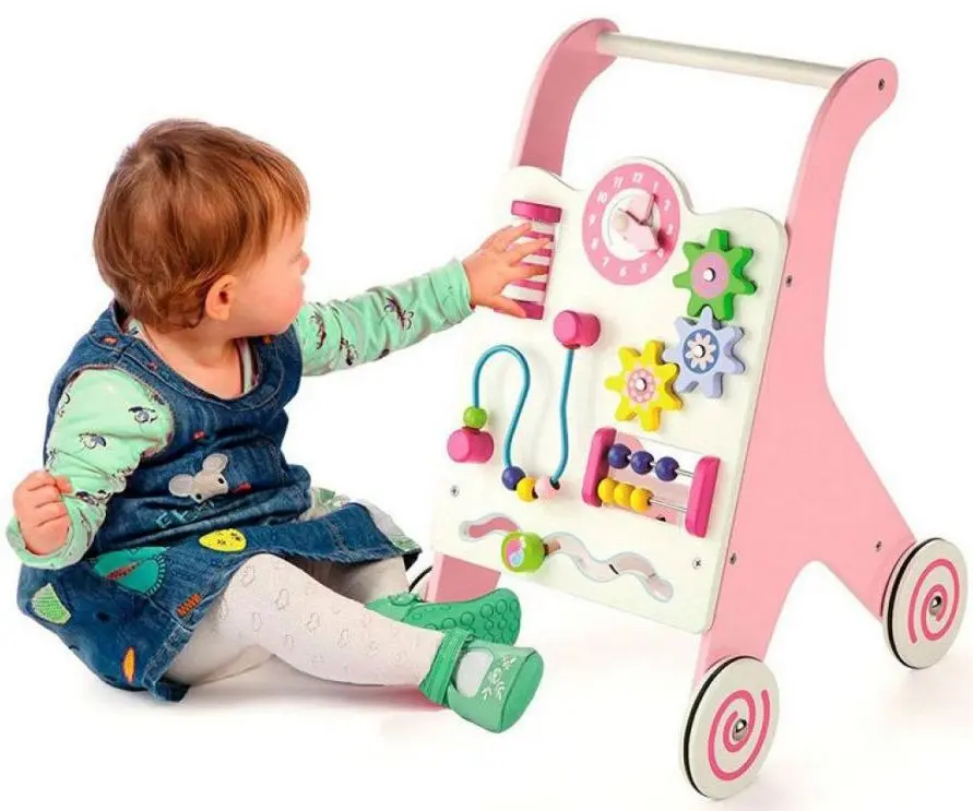 Premergator interactiv Viga Toys 50178 (Pink)