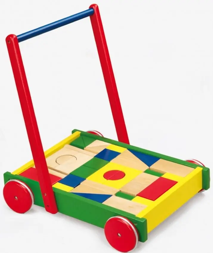 Premergator-impingator Viga Toys 50306 (Red/Green)