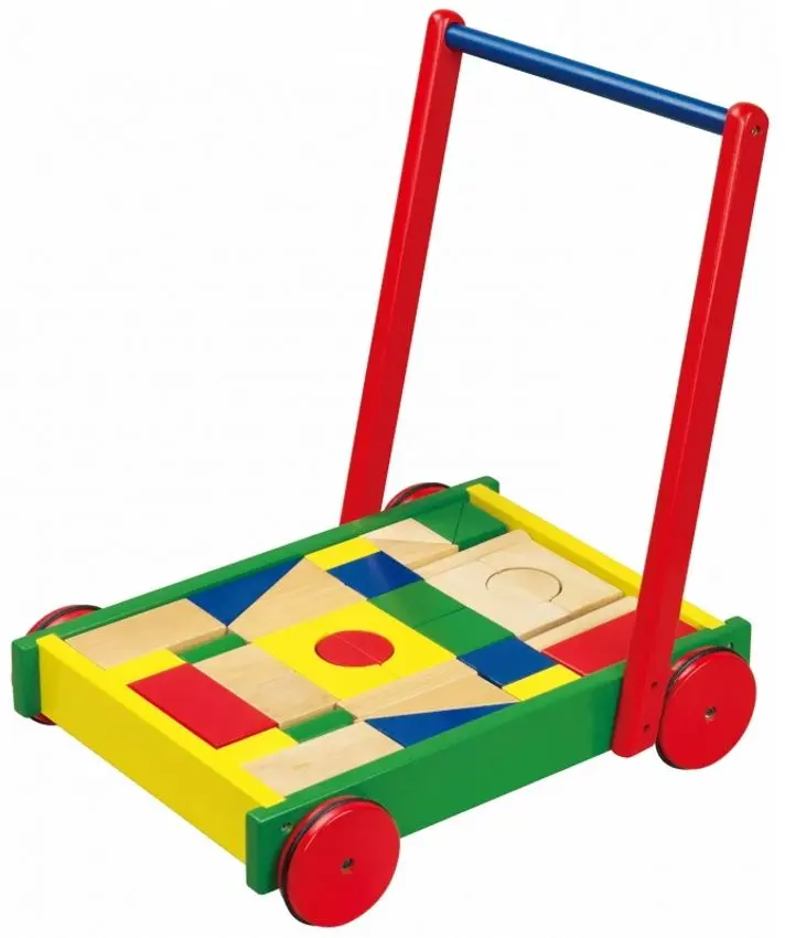 Premergator-impingator Viga Toys 50306 (Red/Green)