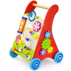 Premergato-impingator Viga toys Activity Baby Walker 50950 (Multicolor) Thumb