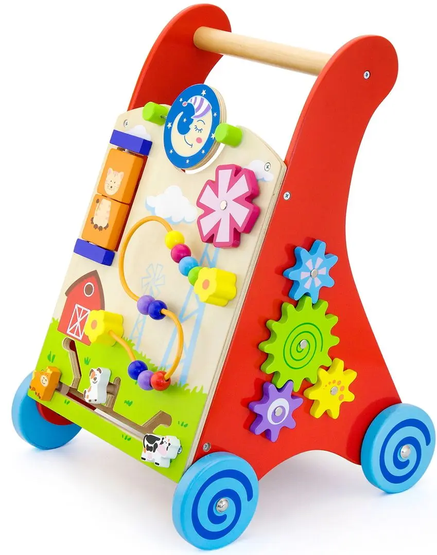 Premergato-impingator Viga toys Activity Baby Walker 50950 (Multicolor) - 2