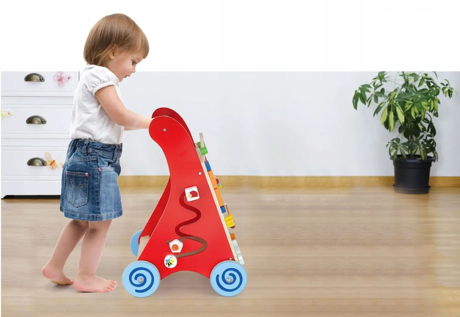 Premergato-impingator Viga toys Activity Baby Walker 50950 (Multicolor) - 3