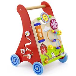 Premergato-impingator Viga toys Activity Baby Walker 50950 (Multicolor)