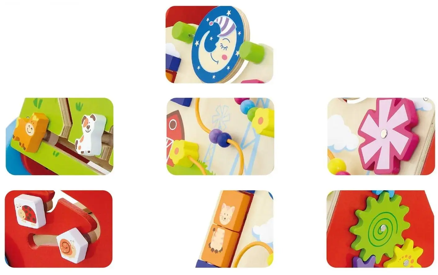Premergato-impingator Viga toys Activity Baby Walker 50950 (Multicolor) - 4