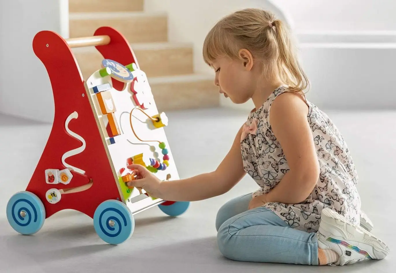Premergato-impingator Viga toys Activity Baby Walker 50950 (Multicolor) - 5