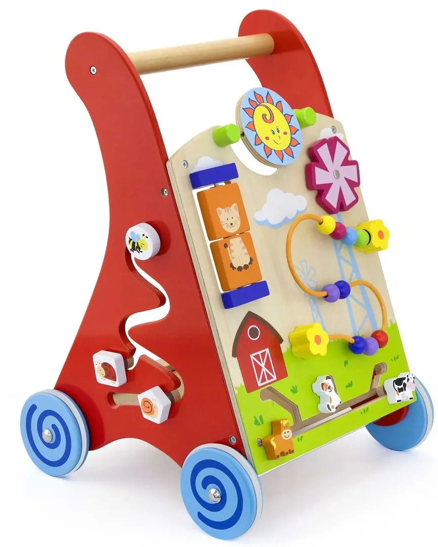Premergato-impingator Viga toys Activity Baby Walker 50950 (Multicolor)