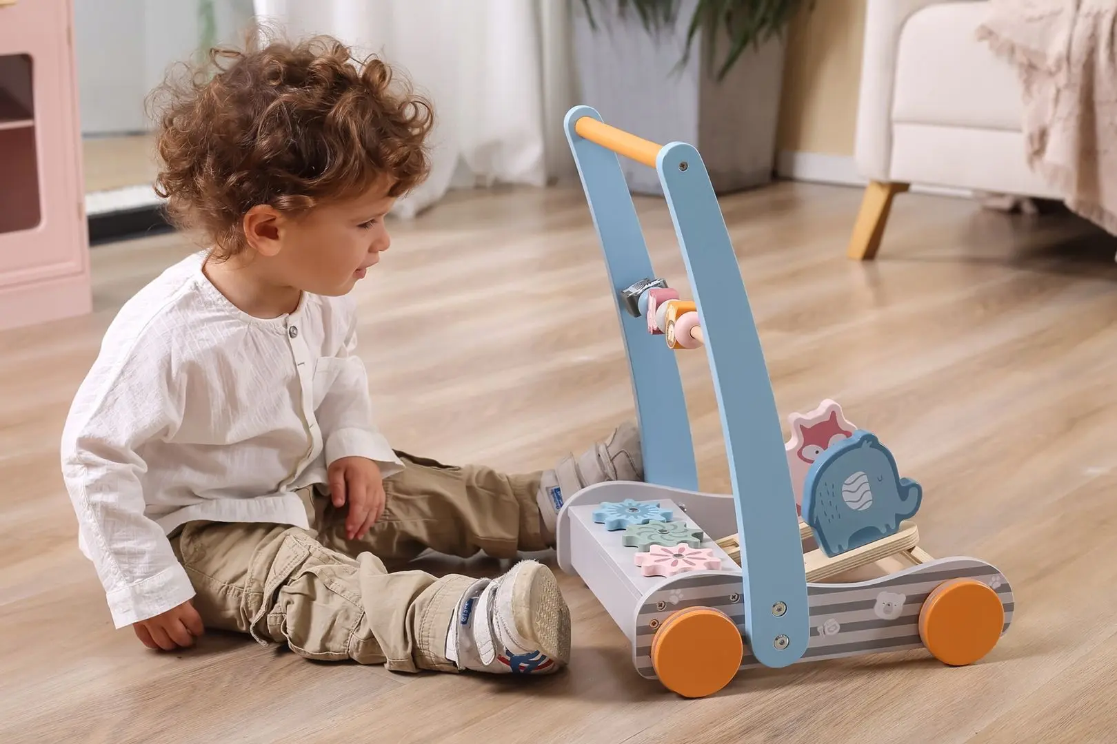 Premergator-impingator Viga Toys PolarB 440840 (Blue/Orange) - 5