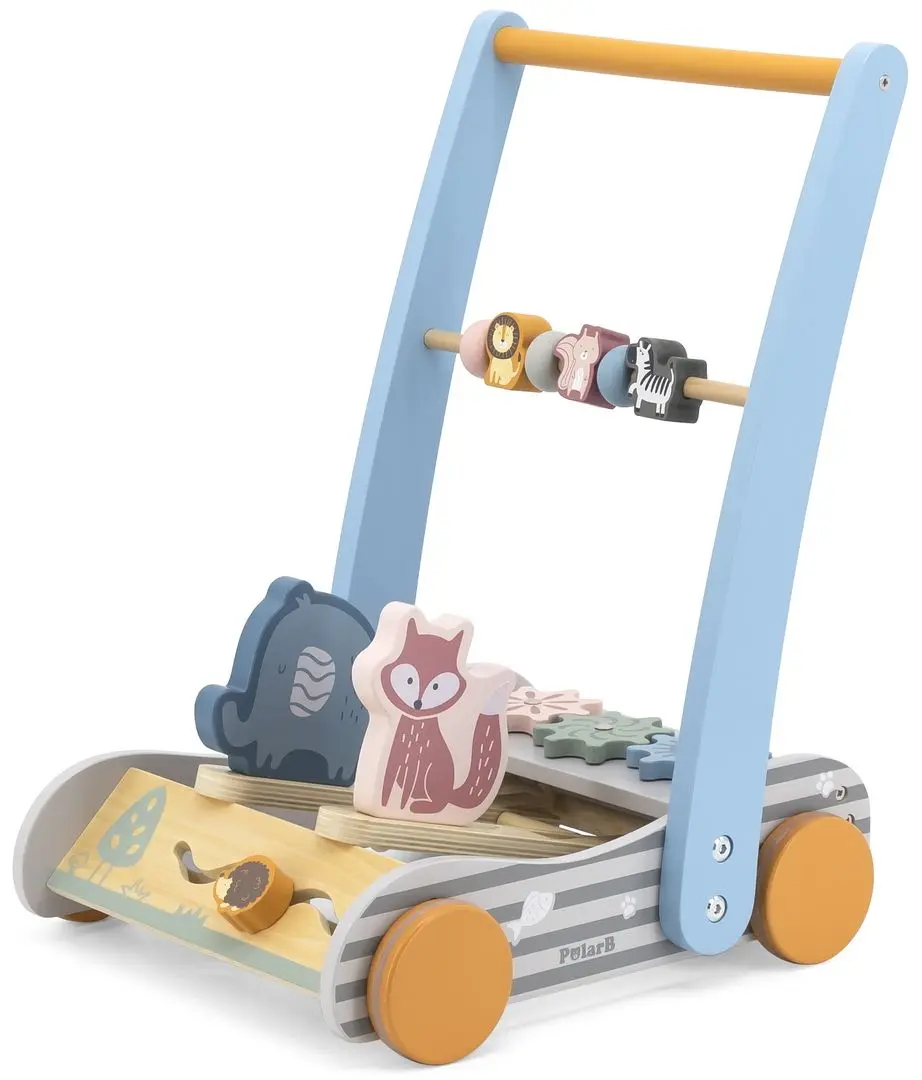 Premergator-impingator Viga Toys PolarB 440840 (Blue/Orange)