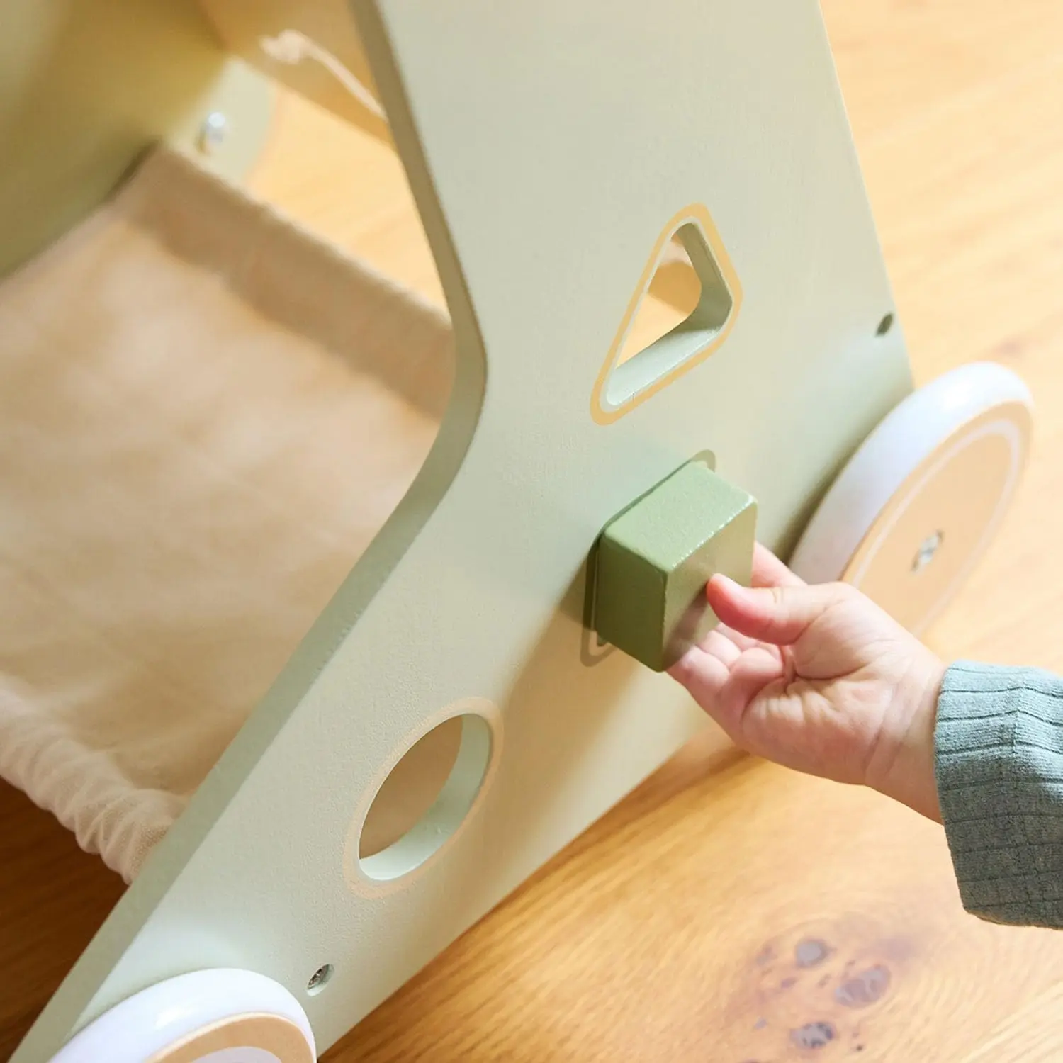 Premergator-impingator Viga Toys PolarB 44226 (Green)