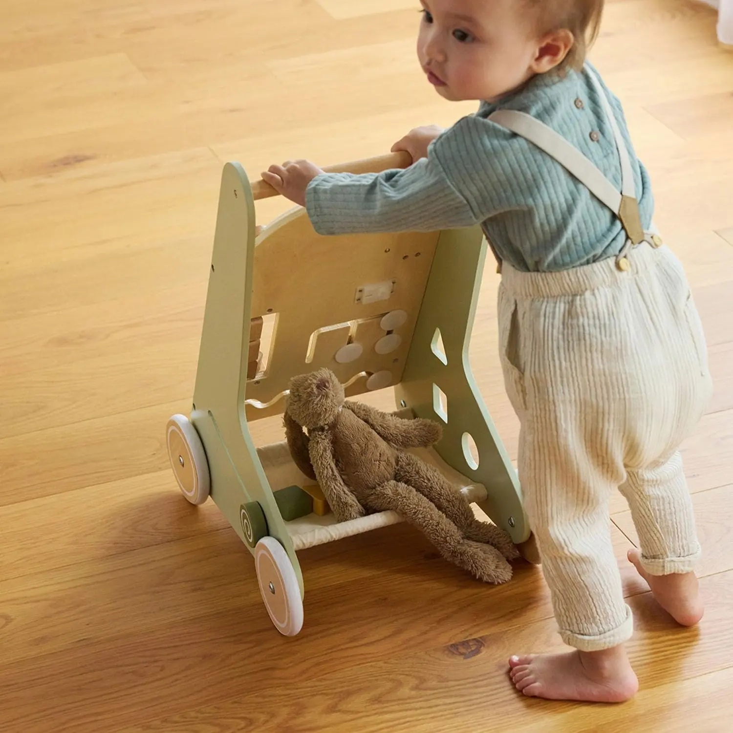 Premergator-impingator Viga Toys PolarB 44226 (Green)