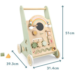 Premergator-impingator Viga Toys PolarB 44226 (Green) Thumb