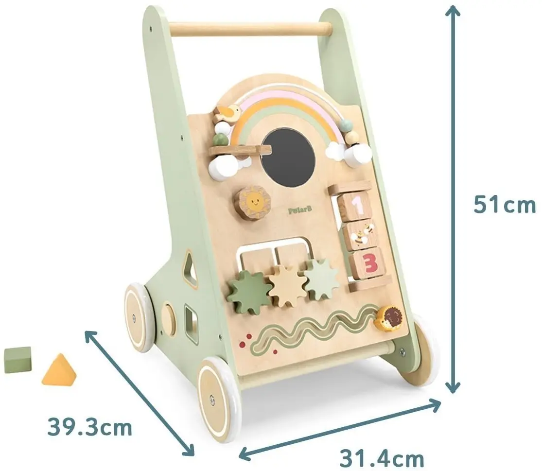 Premergator-impingator Viga Toys PolarB 44226 (Green)