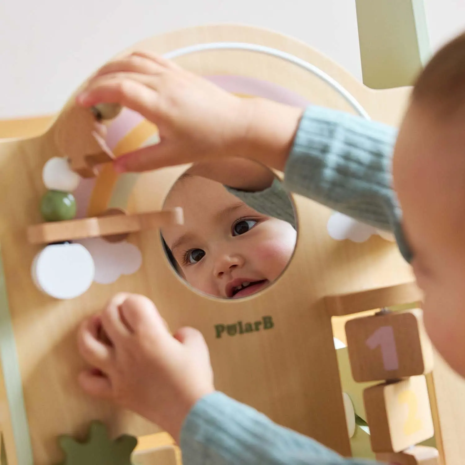 Premergator-impingator Viga Toys PolarB 44226 (Green)