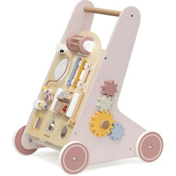 Ходунок-каталка Viga Toys PolarB 44259 (Pink) Thumb