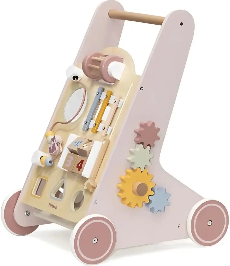 Ходунок-каталка Viga Toys PolarB 44259 (Pink)