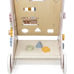 Ходунок-каталка Viga Toys PolarB 44259 (Pink) Thumb