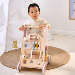 Ходунок-каталка Viga Toys PolarB 44259 (Pink) Thumb