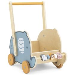 Premergator-impingator Viga Toys PolarB Doll Buggy Elephant 44031 (Blue) Thumb