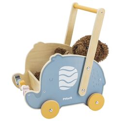 Premergator-impingator Viga Toys PolarB Doll Buggy Elephant 44031 (Blue) Thumb