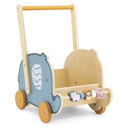 Premergator-impingator Viga Toys PolarB Elephant (Blue/Wood) Thumb