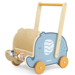 Premergator-impingator Viga Toys PolarB Elephant (Blue/Wood)