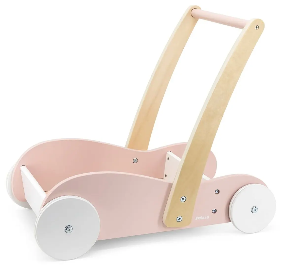 Premergator-impingator Viga PolarB Mini Mover (Pink/Wood) - 2
