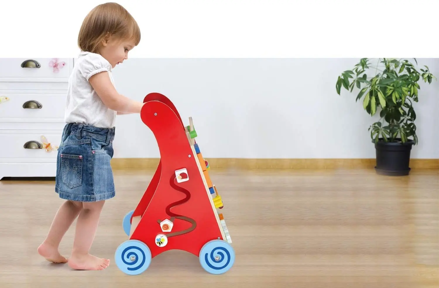 Ходунок Viga Activity 50950 (Red)