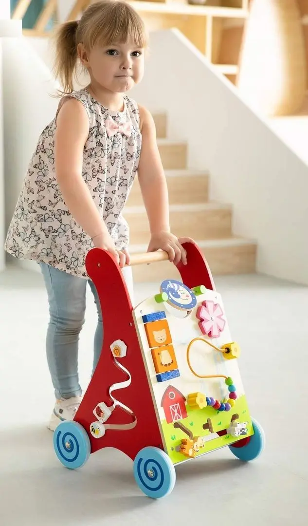 Ходунок Viga Activity 50950 (Red)