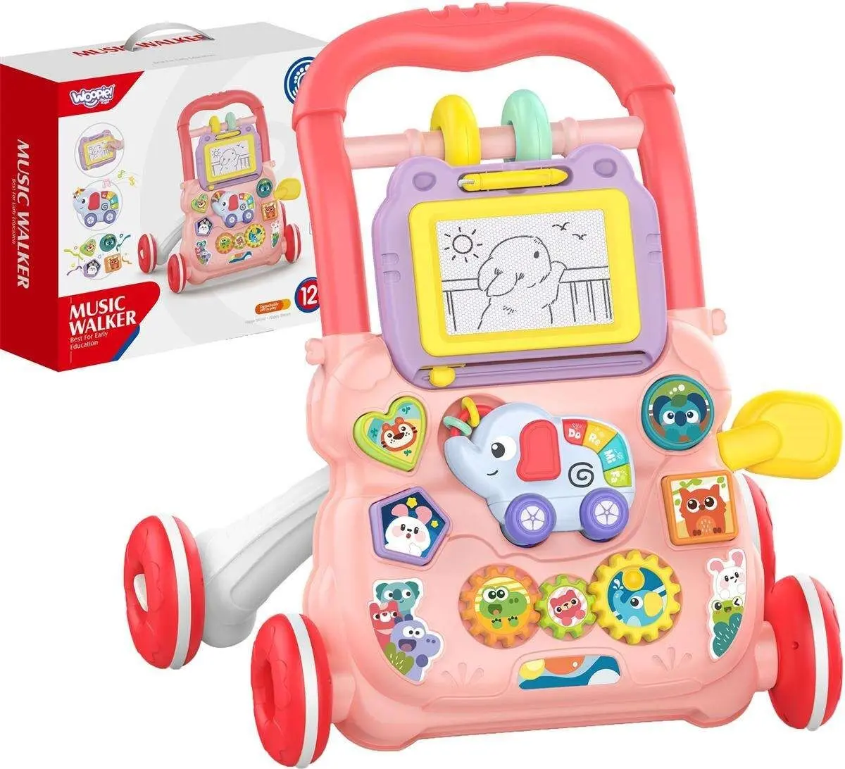 Premergator Woopie Interactive 47559 (Pink) - 4