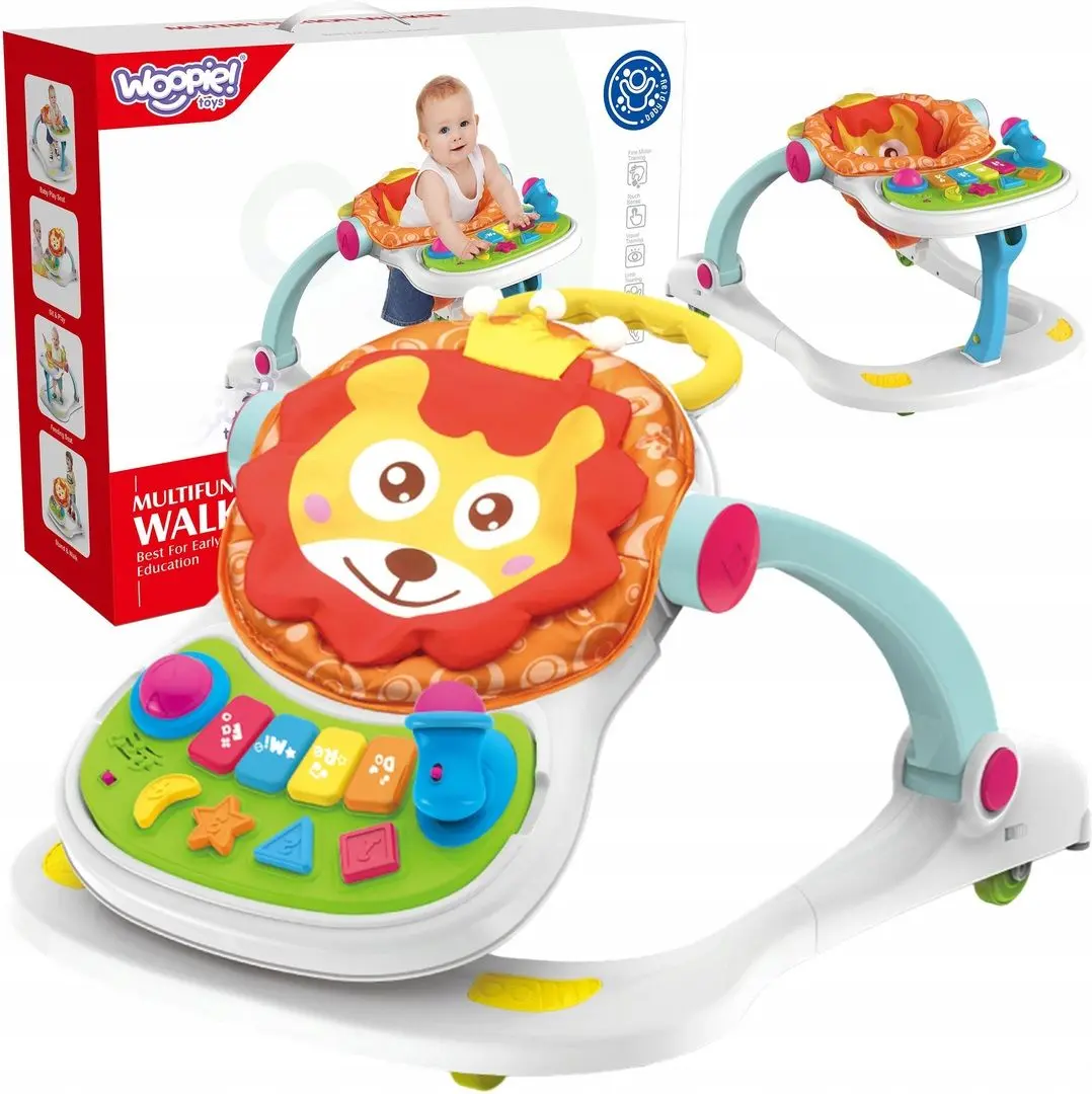 Premergator Woopie Multifunction Lion (Multicolore) - 3