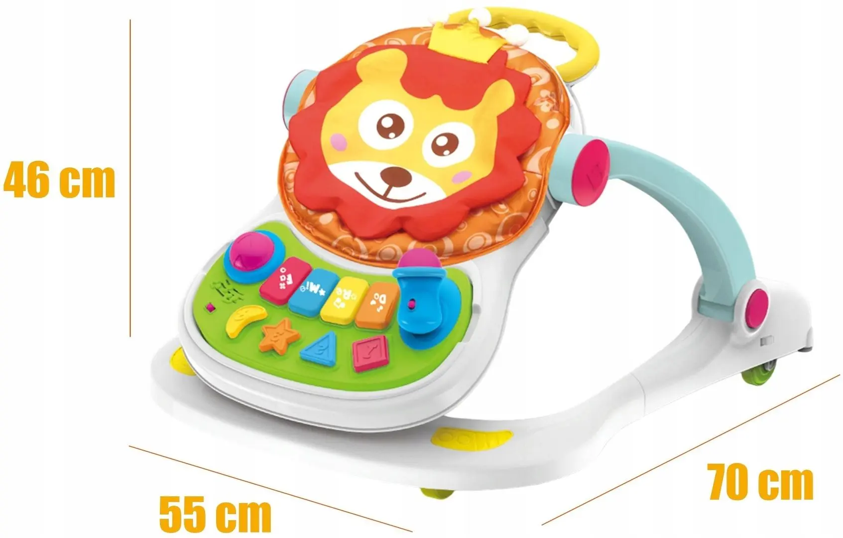 Premergator Woopie Multifunction Lion (Multicolore) - 4