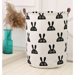 Cos pentru jucarii Aptel AG327A (White/Black) Thumb