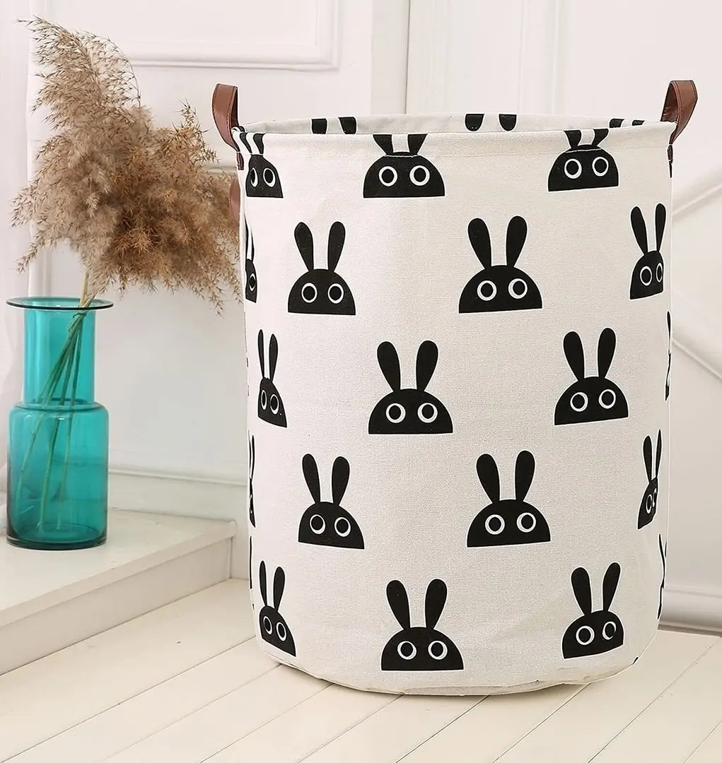 Cos pentru jucarii Aptel AG327A (White/Black)