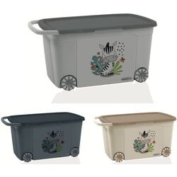 Cutie de depozitare BabyJem Art-816 (Grey) Thumb