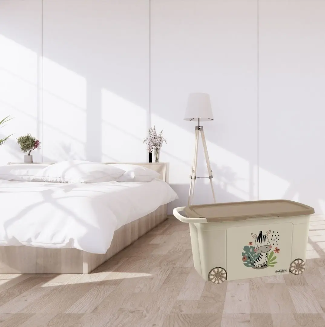 Ящик для игрушек BabyJem Art-816 (Beige)