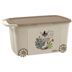 Ящик для игрушек BabyJem Art-816 (Beige)